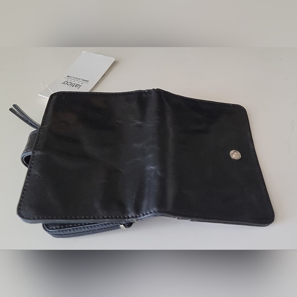 New With Tags Combo of Latico Black Leather Handbag and Latico Walet. - Picture 8 of 16